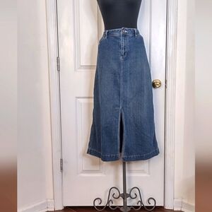 Denim skirt
